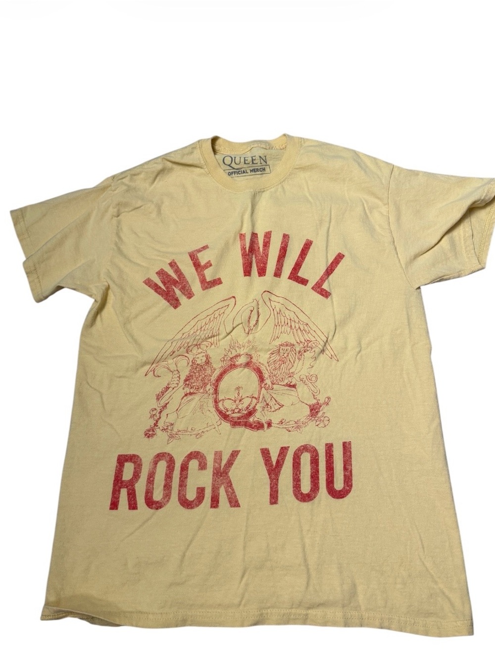 Queen Band tee Official Merch graphic band tee shirt